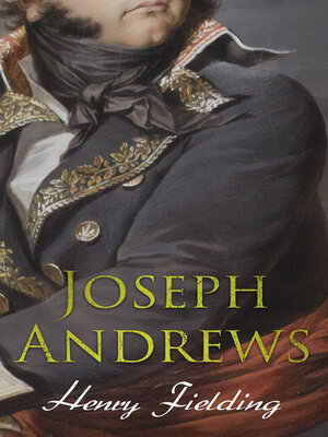 cover image of Joseph Andrews